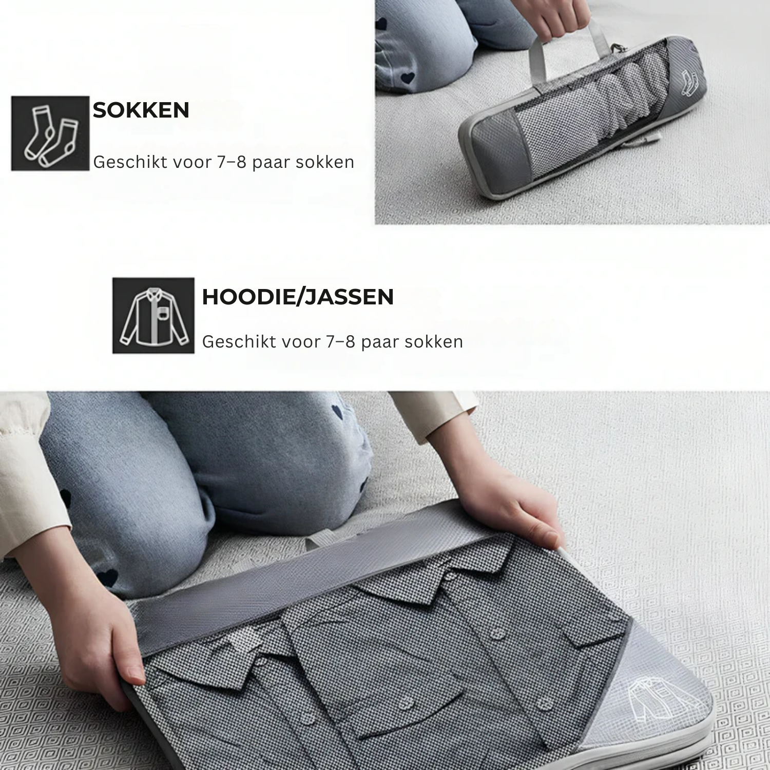 Compression Travel Organisers | Smart Packing Solution | Space-Saving Travel Cubes | Perfect for Holidays & Business Trips | 5-Piece Set | Lightweight & Durable | Maximum Space Saving | Adventurous Travel Companions