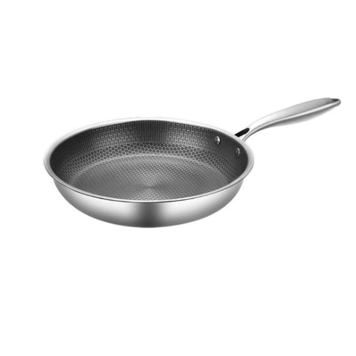 CookPro – Stainless Steel Frying Pan with Non-Stick Coating for Perfect Cooking