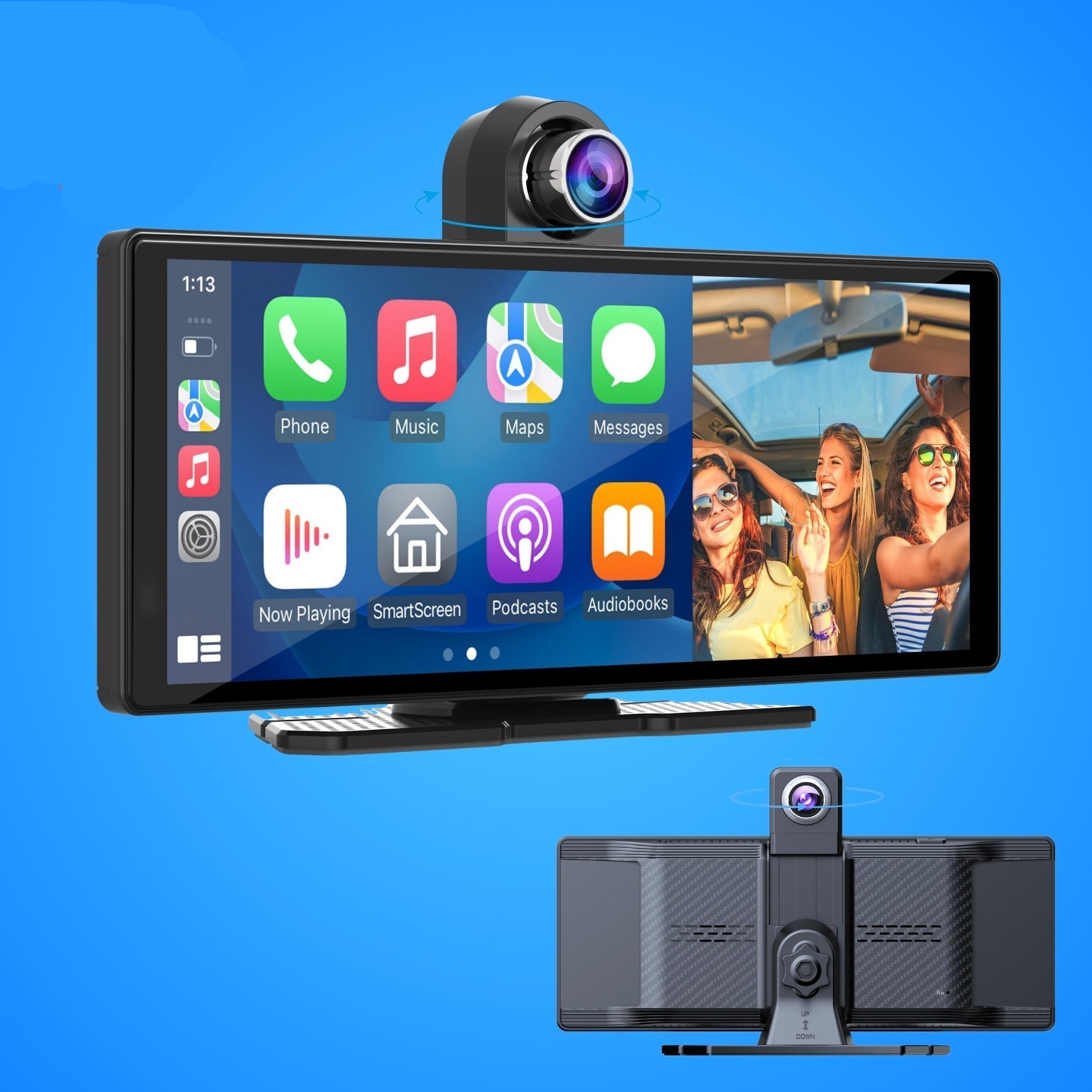 Wireless CarPlay & Android Display – DriveOne