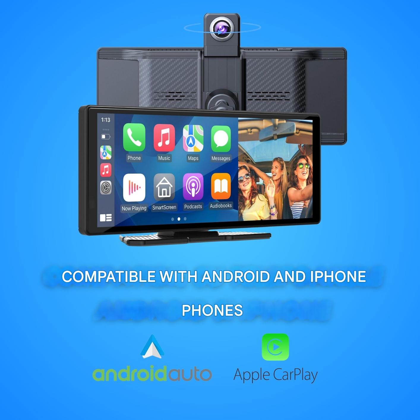 Wireless CarPlay & Android Display – DriveOne