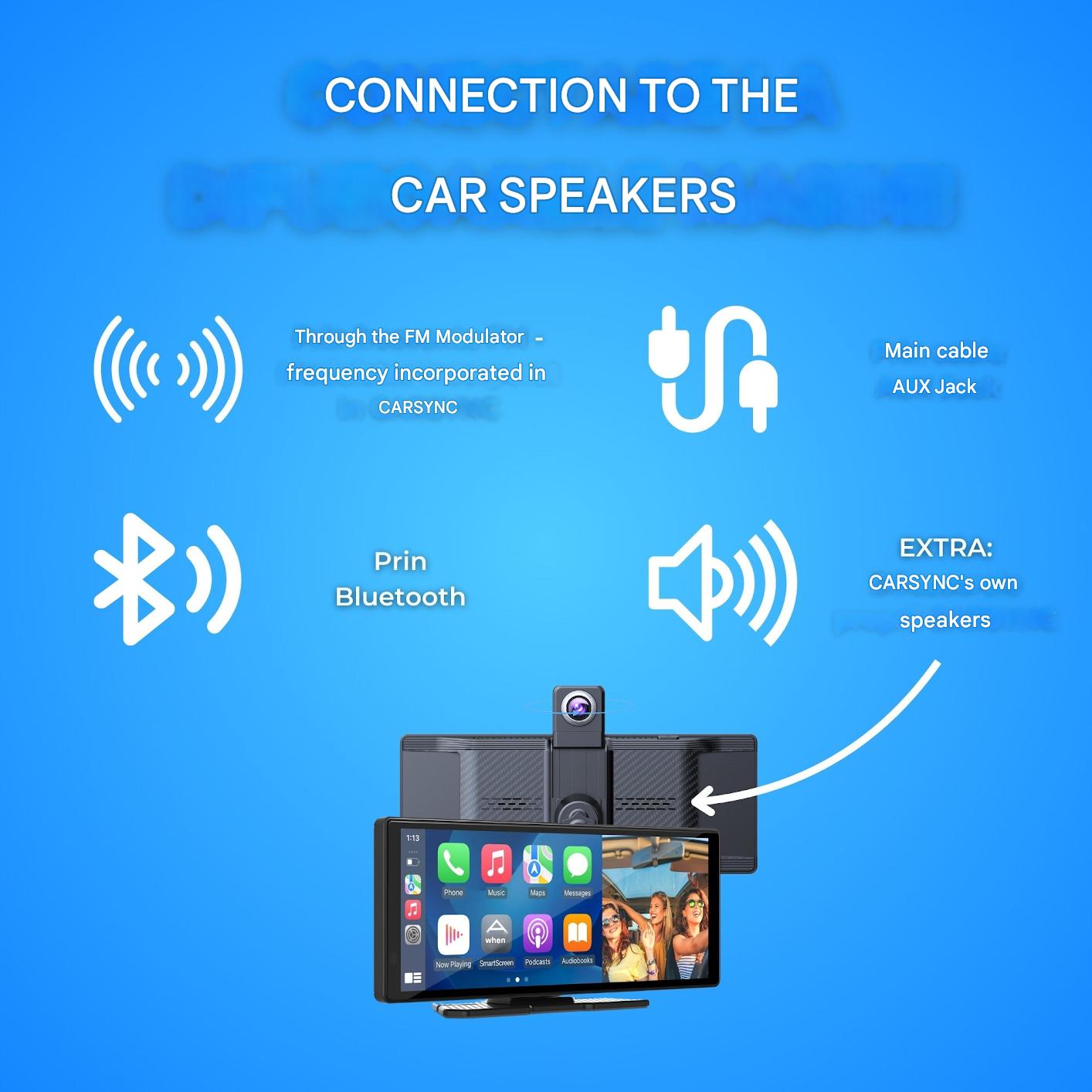 Wireless CarPlay & Android Display – DriveOne
