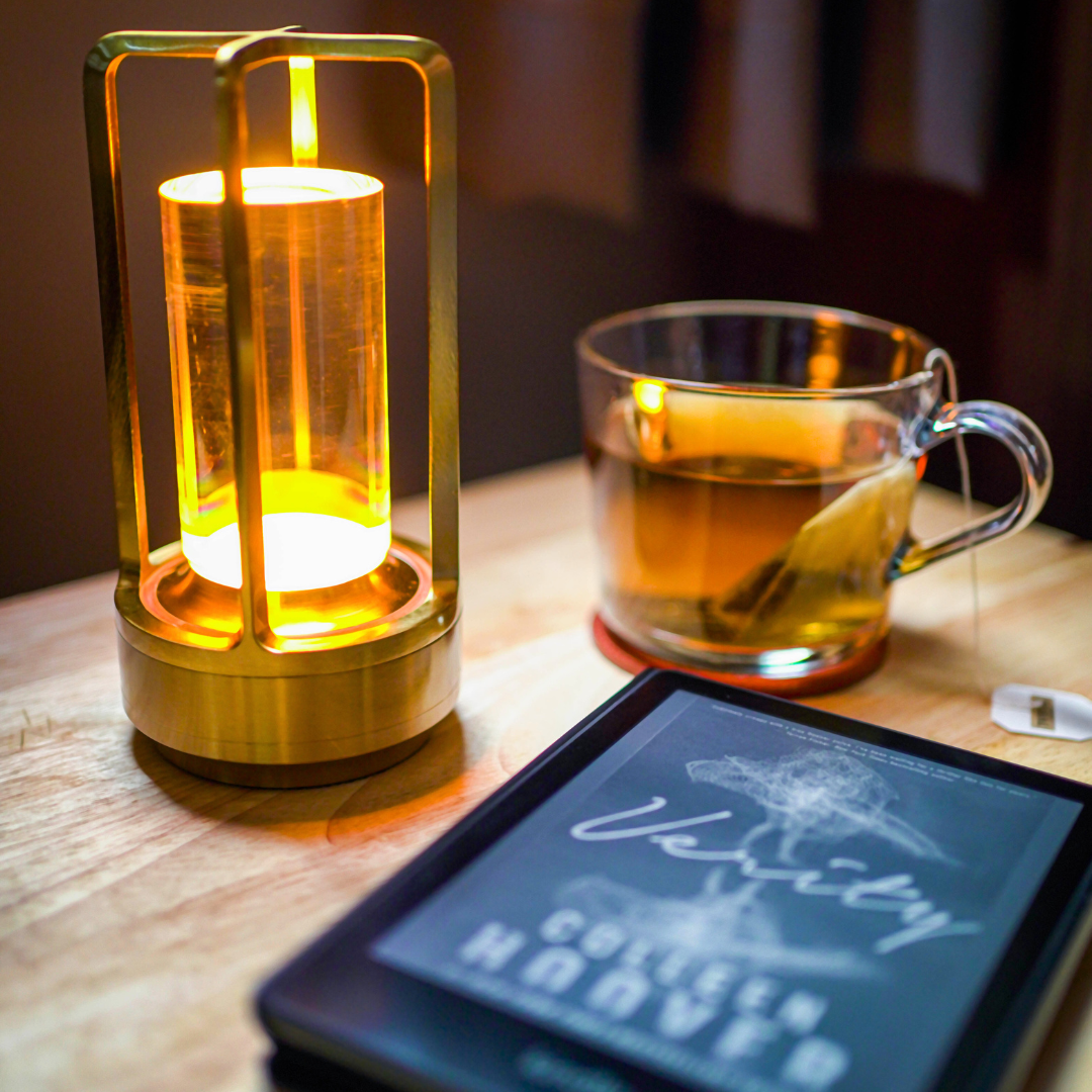 CrystalGlow - Crystal Lantern with Elegant Lighting