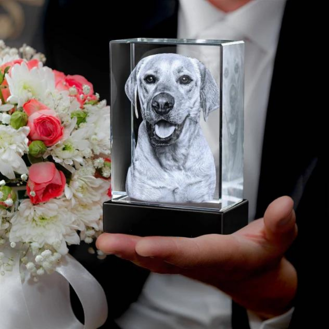 EternaGem Photo Crystal | Transform Your Photo into a Stunning Crystal Keepsake