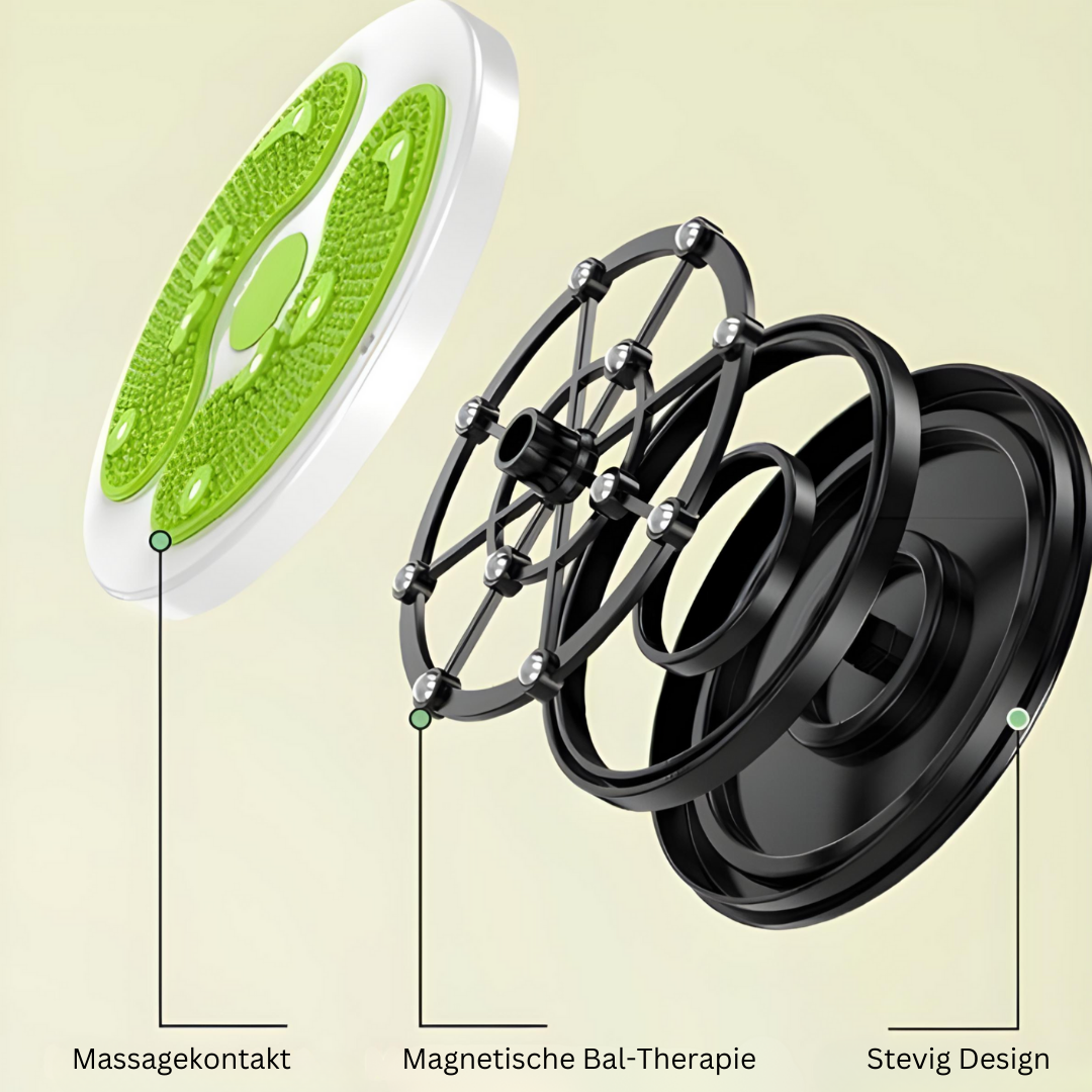 Complete Core Trainer with Magnetic Therapy – CoreTwist