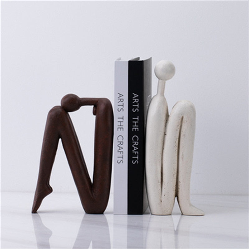 Artistic Bookend for Style & Structure - Forma