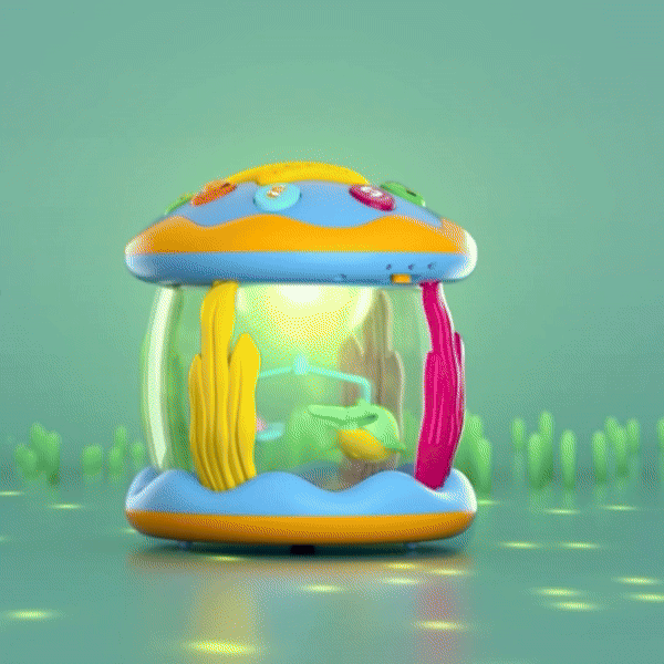 Soothing Star Projector – DreamyGlow