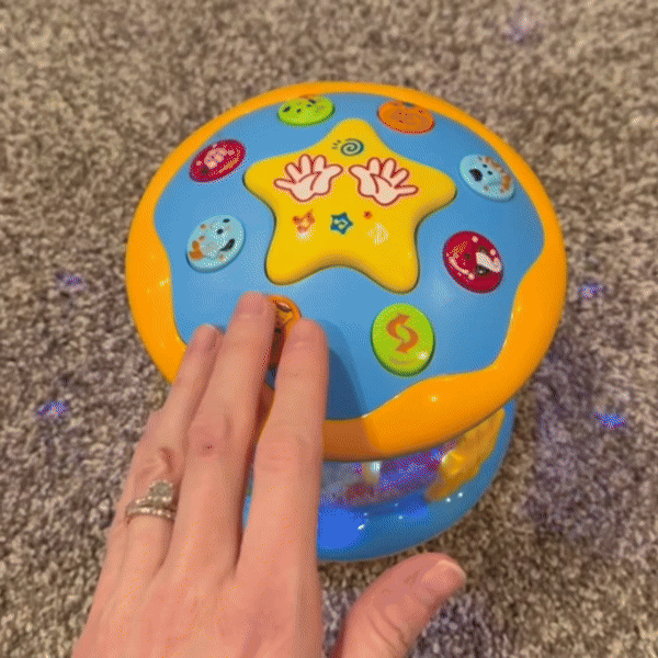 Soothing Star Projector – DreamyGlow