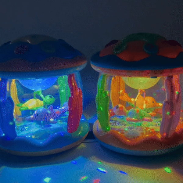 Soothing Star Projector – DreamyGlow