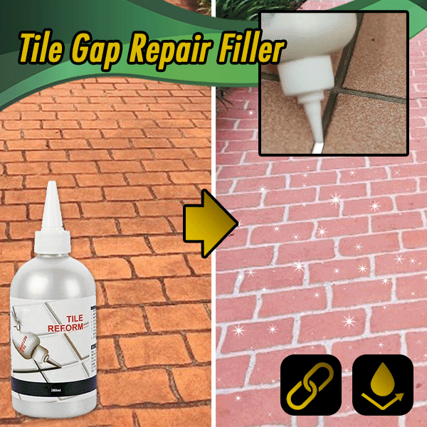 Waterproof Grout Repair Gel - TileFix