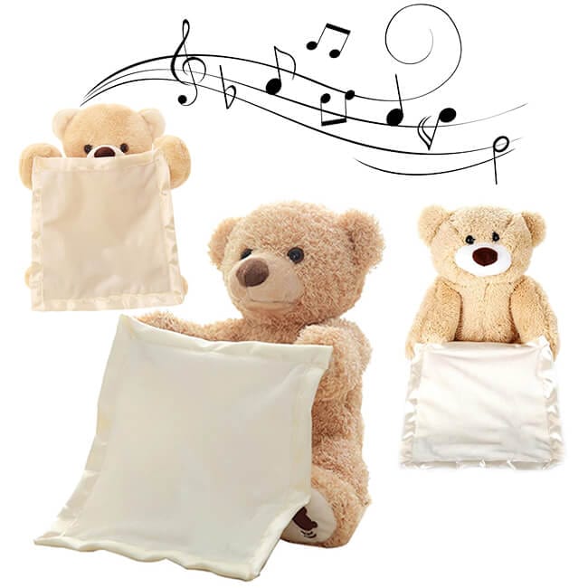 Talking Plush Bear with Music & Play – Interactive Companion for Children