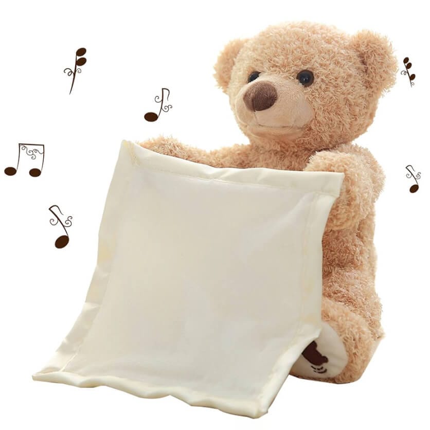 Talking Plush Bear with Music & Play – Interactive Companion for Children