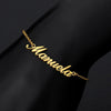 LuxeLink Custom Name Anklet | Personalized Stainless Steel Jewelry for Every Occasion