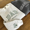 EmbroLux Custom Hoodie | Personalized sweatshirt with embroidered family names for heartfelt gifting