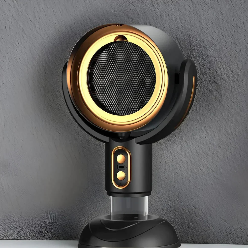 LuxeBreeze Ionic Air Cleaner | Silent odor neutralizer for home, kitchen, and office
