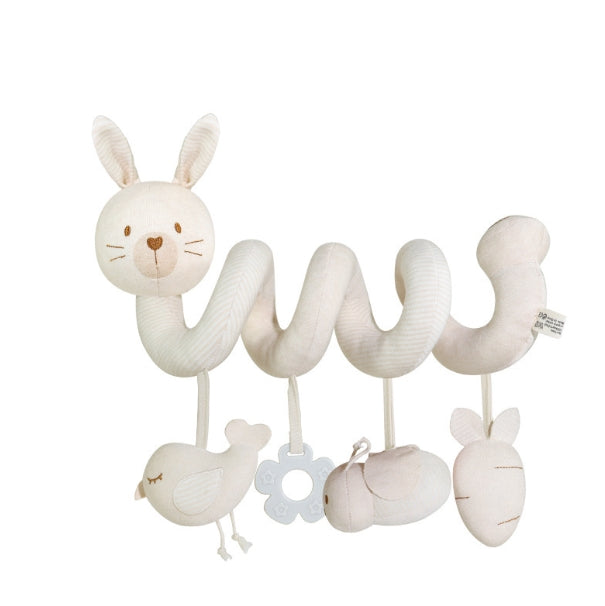 Baby Spiral with Animal Motifs for Car Seats, Pushchairs and Cots – Playful Mobile