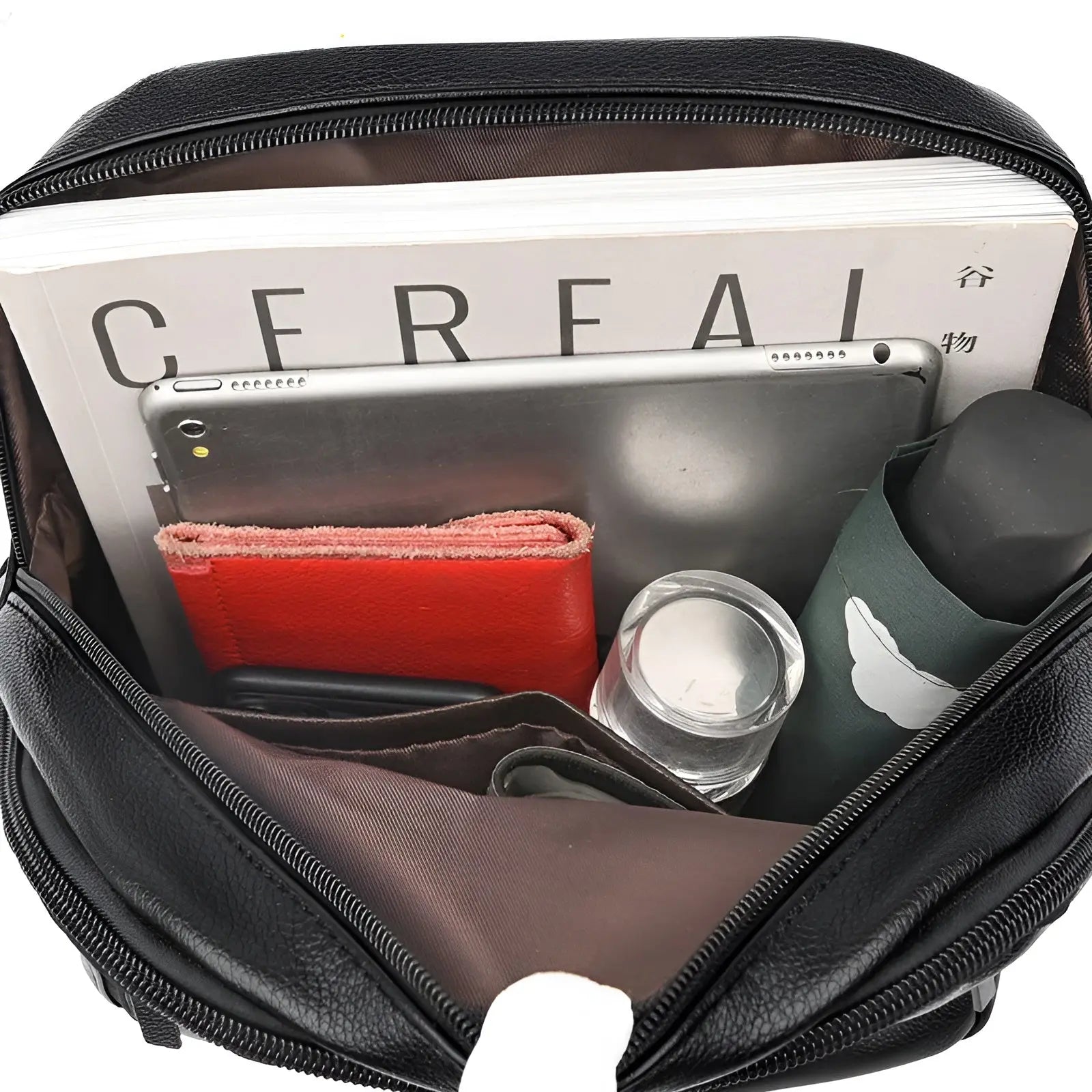 Alena Backpack - Luxurious and High-Quality Leather Women's Handbag