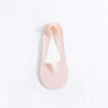 VeluxeComfort Invisible Socks | Non-slip cotton socks for ultimate foot protection