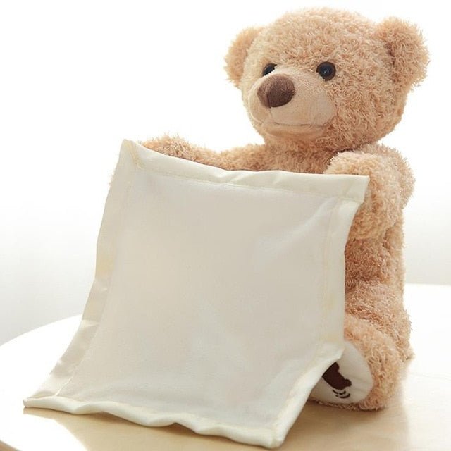 Cuddle Bear - Comforting Cuddle Toy with Comfort Cloth for Children