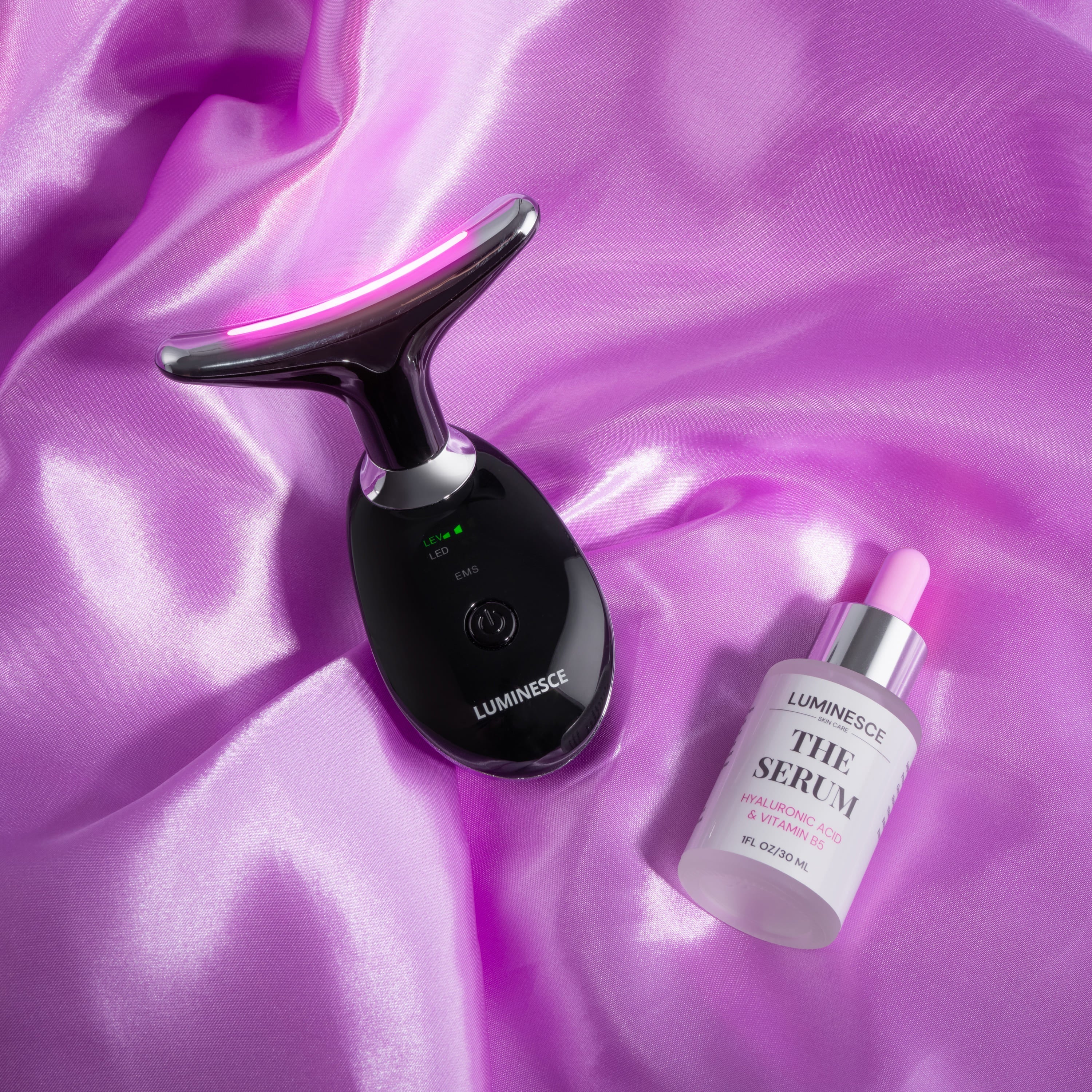 7-in-1 LED Facial Lifting & Massage Tool – Vénera