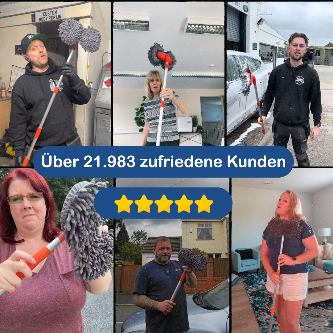 Telescopic Car Wash Brush