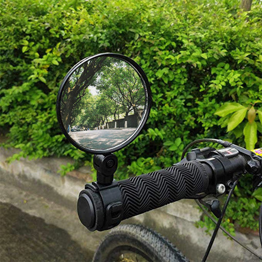 360° SafeRide Bicycle Mirror - Complete Rear View for Safe Cycling