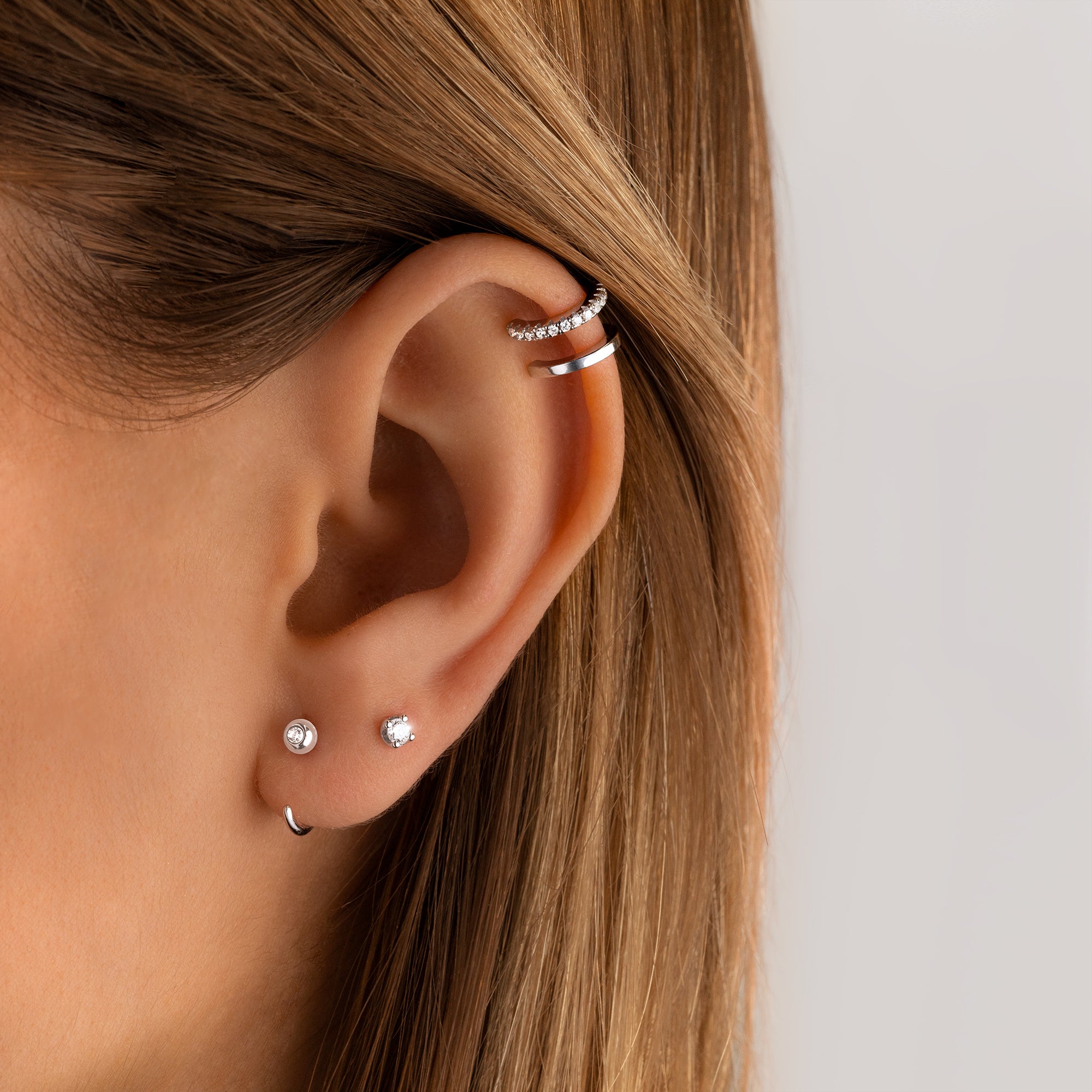 Double Ear Cuff – Clara