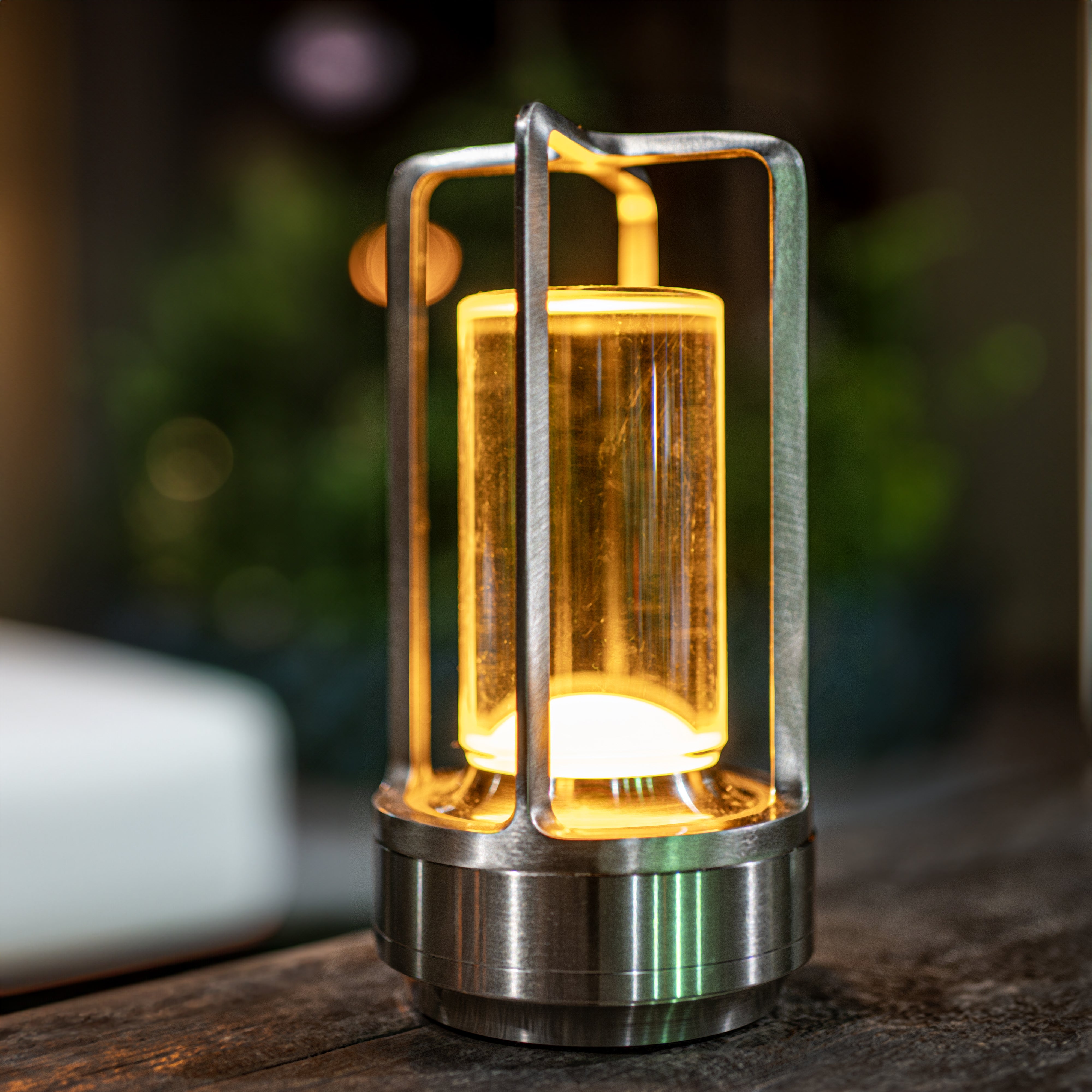 CrystalGlow - Crystal Lantern with Elegant Lighting