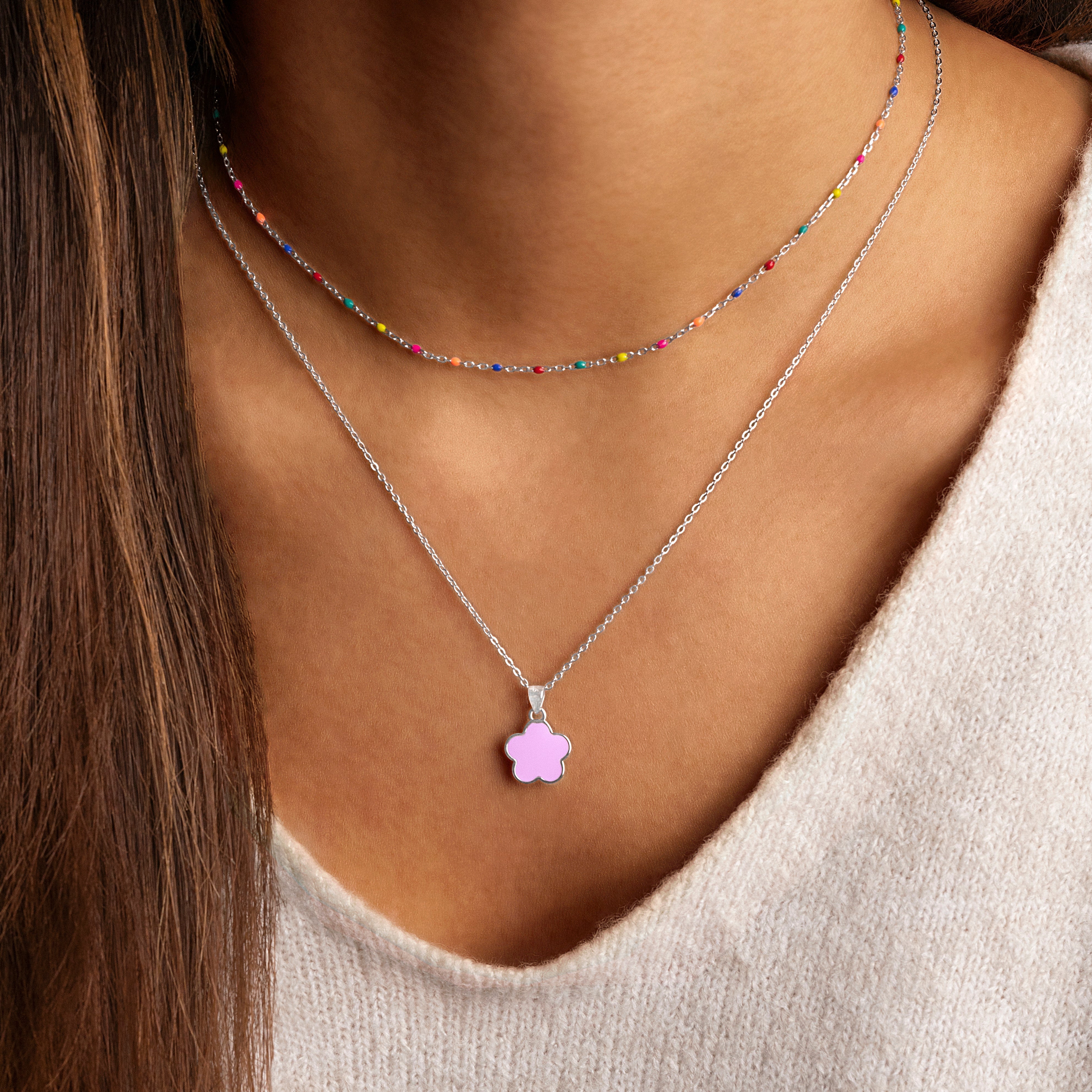 Stylish Rainbow Necklace – Iris