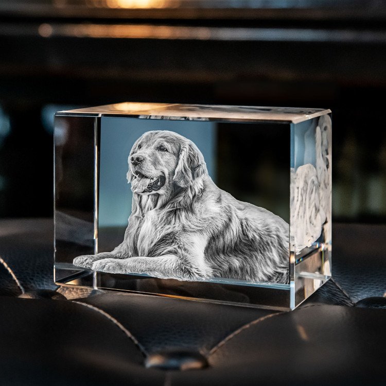 EternaGem Photo Crystal | Transform Your Photo into a Stunning Crystal Keepsake