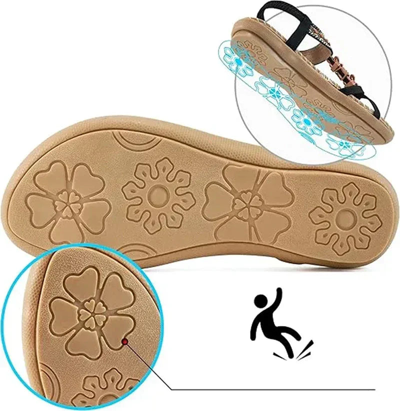 Orthopaedic Ladies Comfort+ Sandals