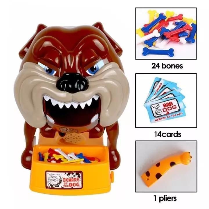 Reaction Game "Guard Dog Scare" – The Biting Fun for Young and Old
