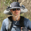 SunAura Solar Cooling Cap | Dual power adjustable cooling cap with UV protection
