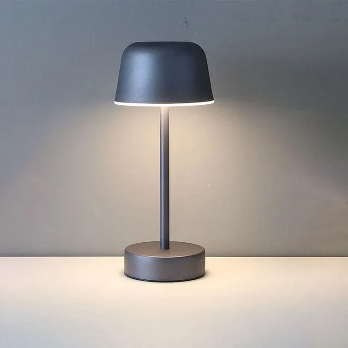AuraLume Pulse Flare - LED Table Lamp with Dynamic Light