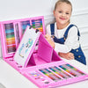 6-in-1 Creative Box with Art and Craft Materials for Children – Compact & Versatile
