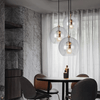 Modern Aluminium Glass Pendant Light – LumaLite