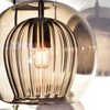 Modern Aluminium Glass Pendant Light – LumaLite