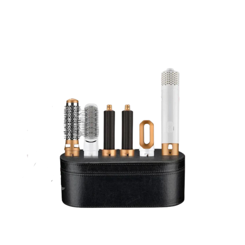 5-in-1 Hair Tool Set - For Every Hairstyle