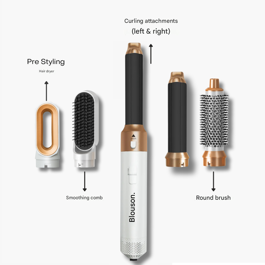 5-in-1 Air Styler – Aeréa