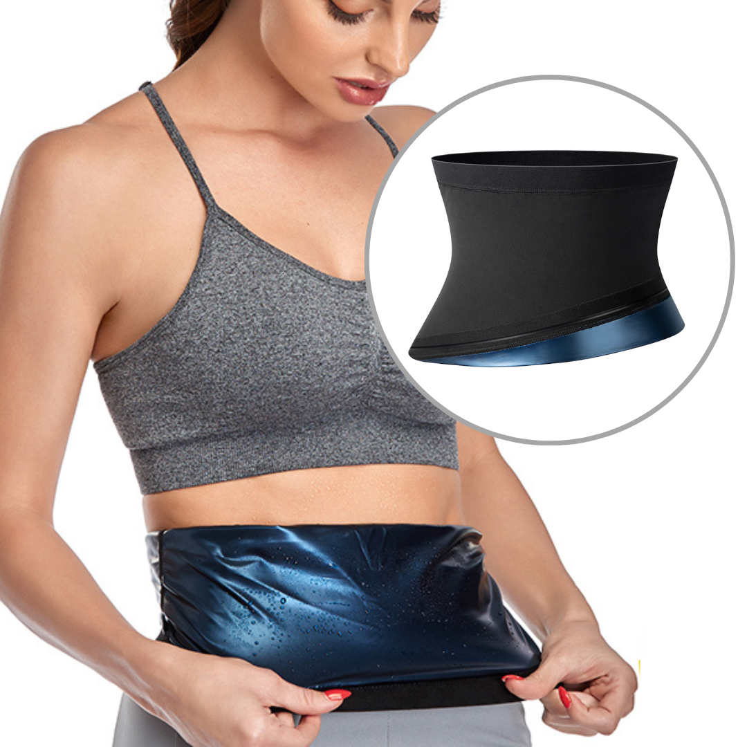 Waist Trainer with Fat-Burning Sauna Effect – ThermoShape Pro