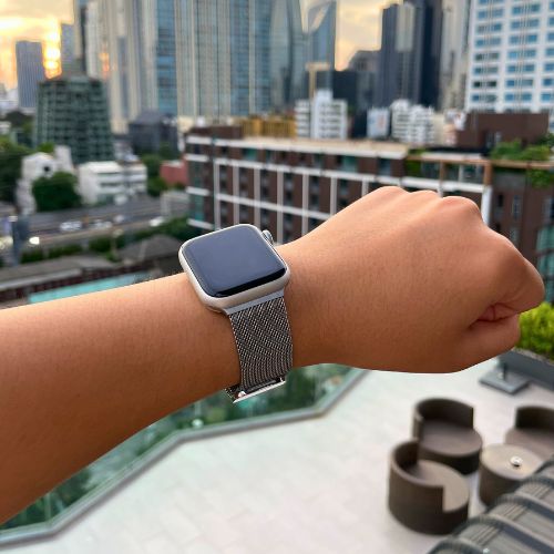 Milanese Apple Watch Strap – SteelFlex