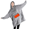 HeatAura UltraWarm Hoodie | Customizable Heated Comfort for Chilly Days