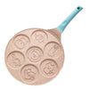 Animal-Shaped Pancake Pan for Kids with Non-Stick Coating – 26 cm