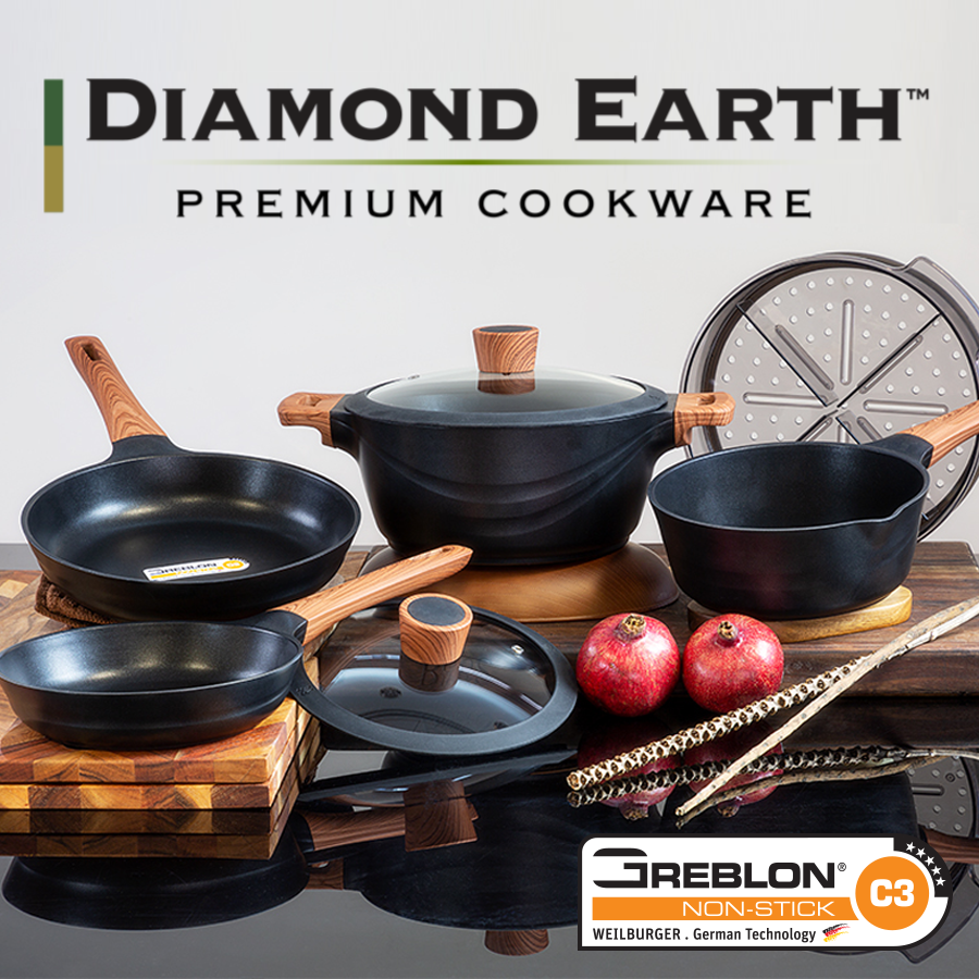 Cookware Set - Durable and Versatile Pans