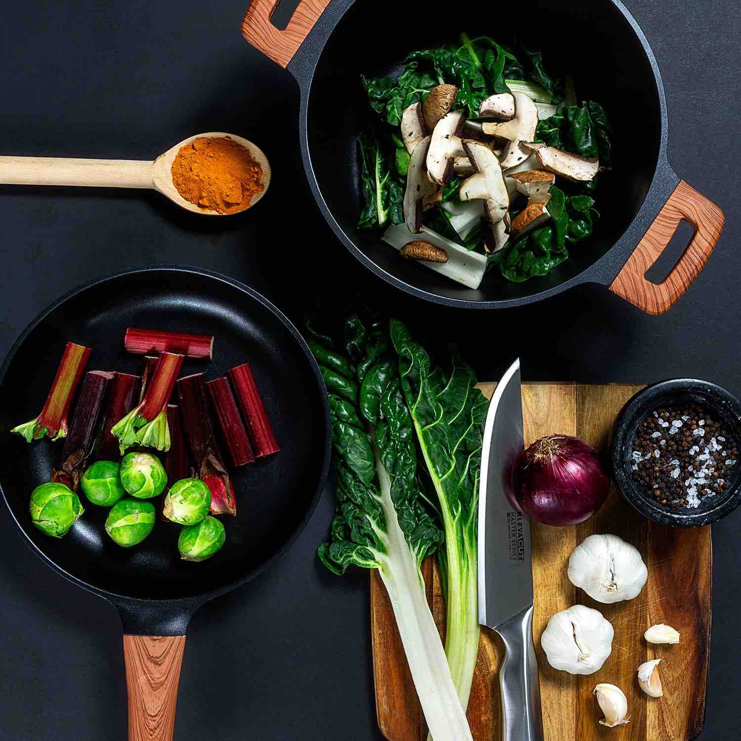 Cookware Set - Durable and Versatile Pans