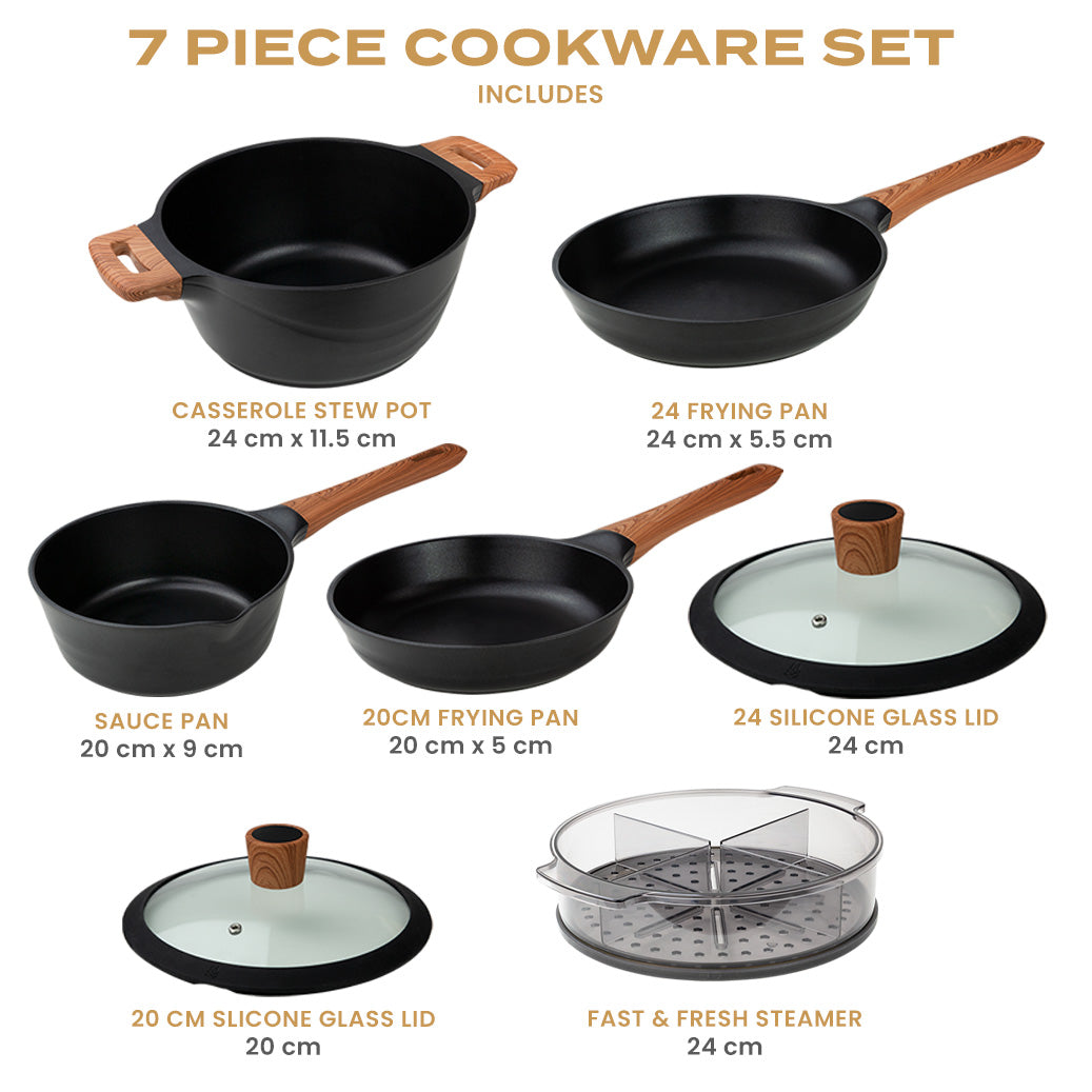 Cookware Set - Durable and Versatile Pans