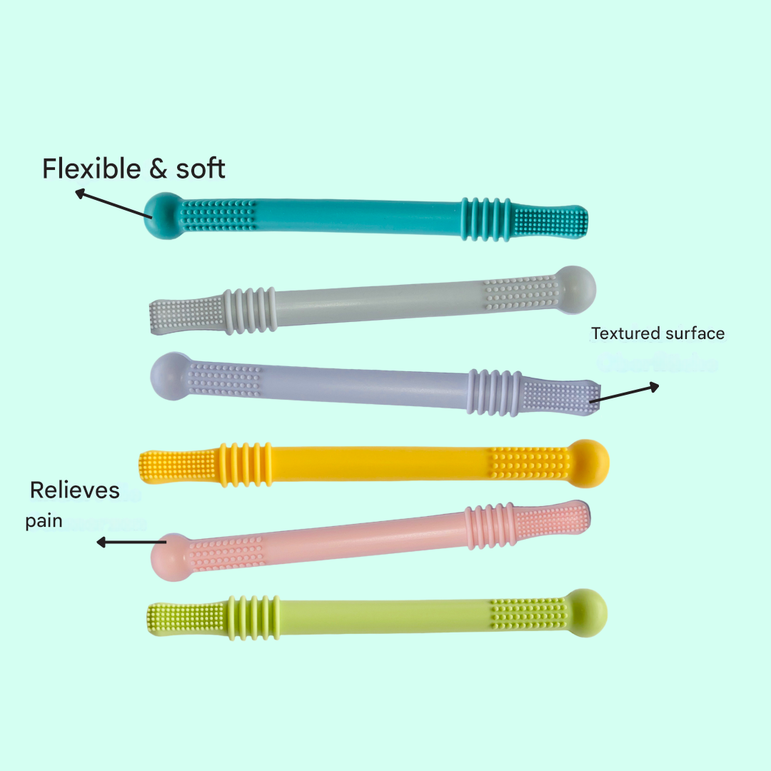 Soothing Teething Tube for First Teeth - ChewyCalm