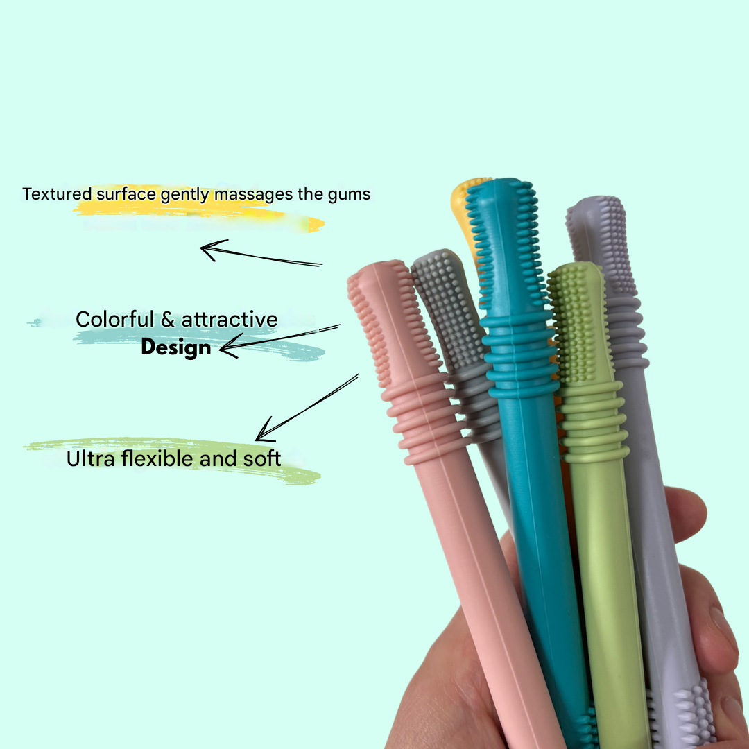 Soothing Teething Tube for First Teeth - ChewyCalm