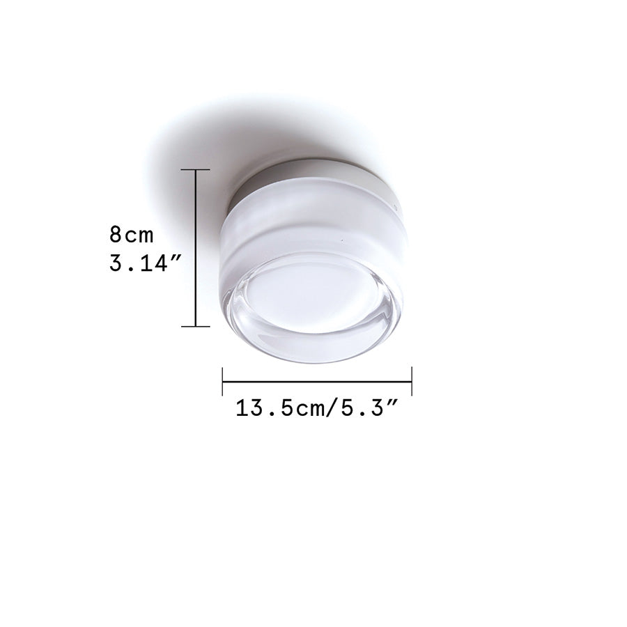 LumoCurve - Modern Wall Lamp with Soft Light