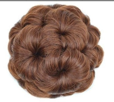 Flower-shaped Hair Clip with Hair Extension – Fiora