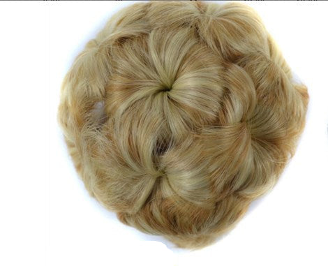 Flower-shaped Hair Clip with Hair Extension – Fiora
